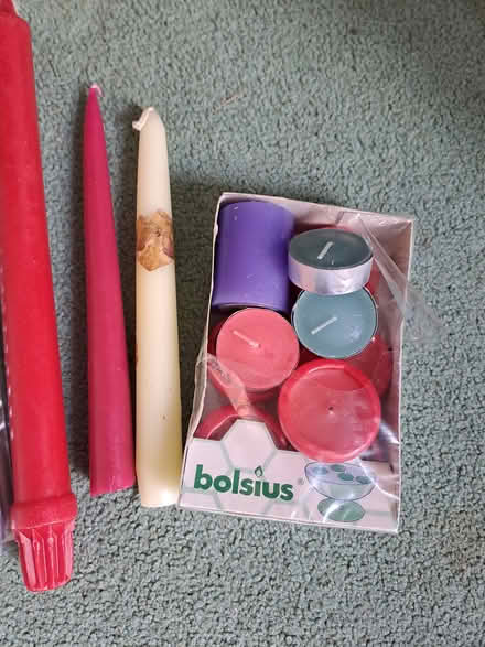 Photo of free Assorted Candles (Bohemia TN37) #3