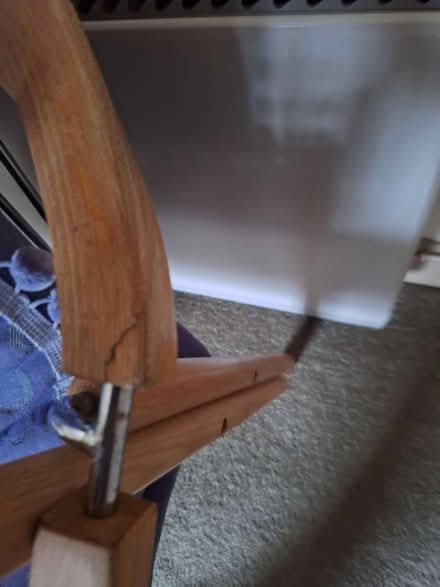 Photo of free Dining chairs (Preston St Mary, Sudbury) #3