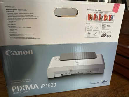 Photo of free Unused Cannon Pixma iP 1600 (North San Leandro) #1