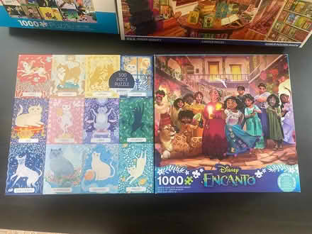 Photo of free 1000 pc puzzles + 1 500 pc (woodhaven) #3