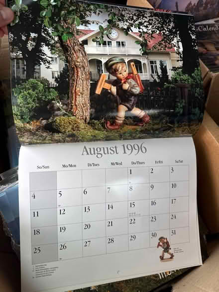 Photo of free Hummel calendars (various years) (Bishopstown) #4
