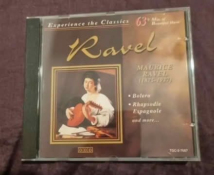 Photo of free CD: Experience The Classics - Ravel (Enfield EN3) #1