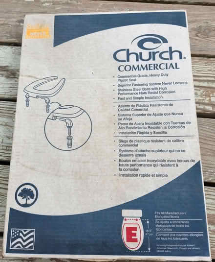 Photo of free Commercial Toilet Seat (Ambler) #1
