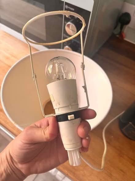 Photo of free Champagne/wine bottle lamp (Summertown OX2) #3