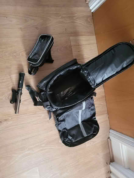 Photo of free Bike bag (Old Town SG1) #2