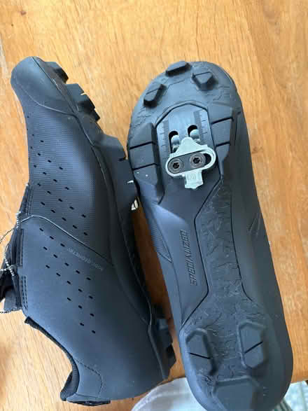 Photo of free NEW. UNWORN. Cycling Specialized clip on shoes. UK 6.5 (Porthill SY3) #2