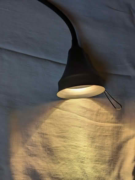 Photo of free Black desk lamp (Belmont TN35) #4