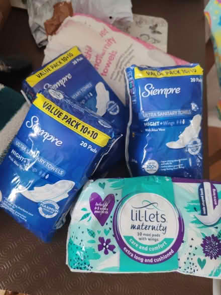 Photo of free Sanitary/maternity towels (RG2) #1