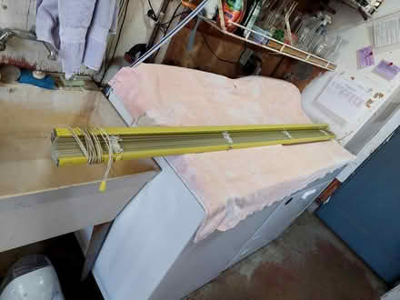 Photo of free Two Yellow Mini Blinds (Livermore) #3