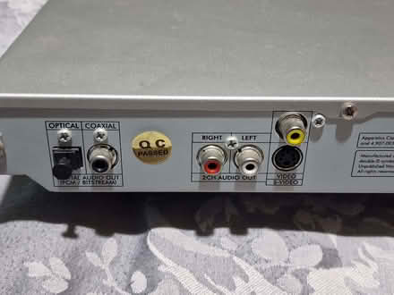 Photo of free Ferguson DVD Player (Lower Place OL16) #4