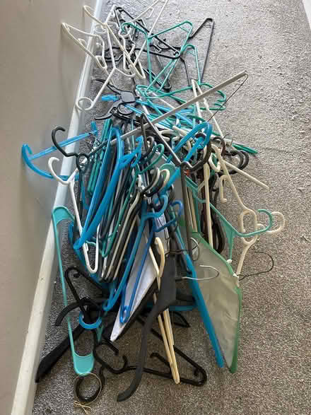 Photo of free Coathangers (TR18 - near Penlee Park) #1