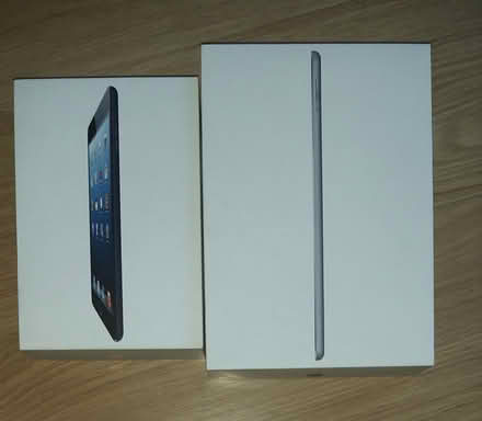Photo of free iPad Boxes (Empty) (Herne Hill, SE24) #1