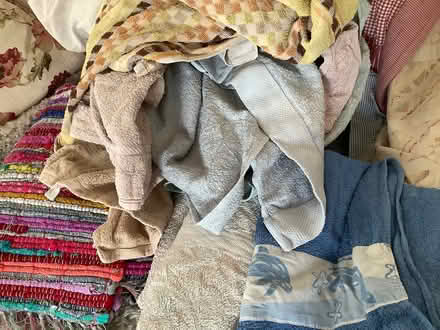 Photo of free Bag of old towels etc (Wimborne BH21) #1