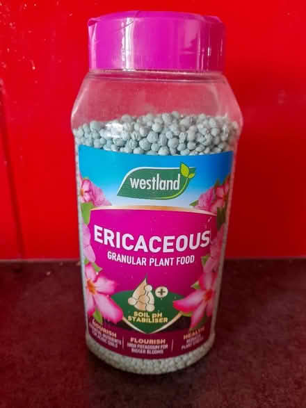 Photo of free Ericaceous plant food (Newmills KY12) #1