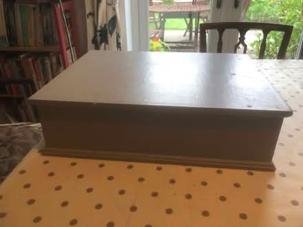 Photo of free Large wooden box (Harrogate HG2) #2