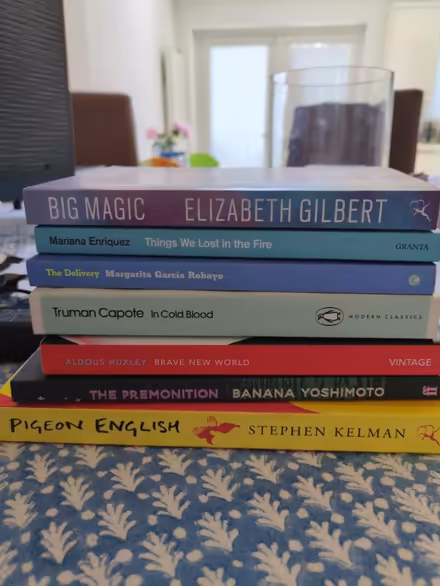 Photo of free books (SW20) #1