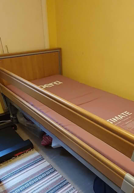 Photo of free Nursing Profiling Bed and Mattress (Worlds End SW10) #1