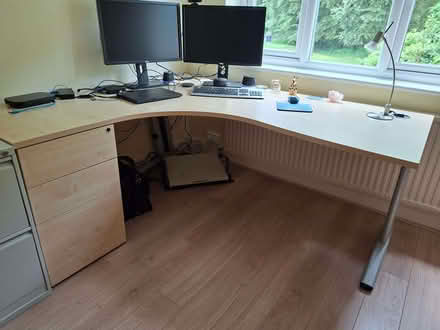 Photo of free Large desk (Studley Green HP14) #2