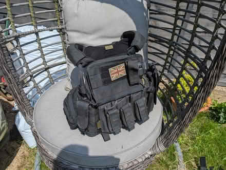 Photo of free Hiking or Airsoft accessories (Rainham Medway.) #1