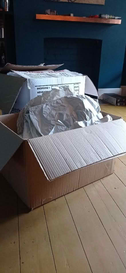 Photo of free Packing Materials (Ellwood Green GL16) #1