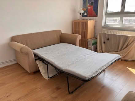 Photo of free Two-seater sofa bed Kirkdale (Dulwich SE22) #3