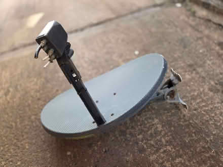 Photo of free Scrap metal sky dish and curtain poles (Carlisle CA1) #1