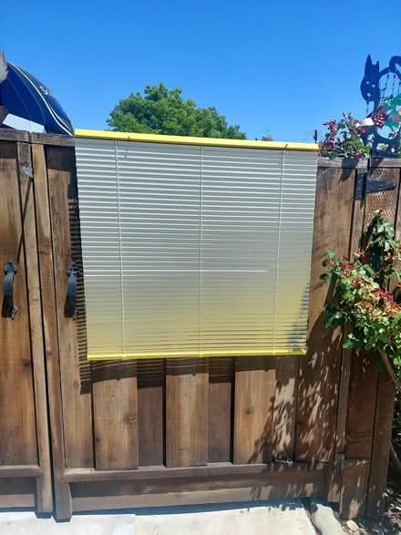 Photo of free Two Yellow Mini Blinds (Livermore) #4
