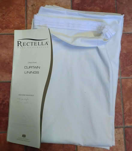 Photo of free Curtain linings unused (AB23) #1