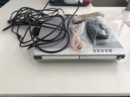 Photo of free DVD player (Raynes park) #3