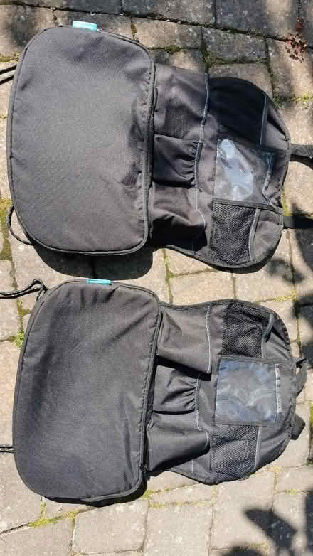 Photo of free Two car seat kids organisers (The Nurserylands TW12) #1