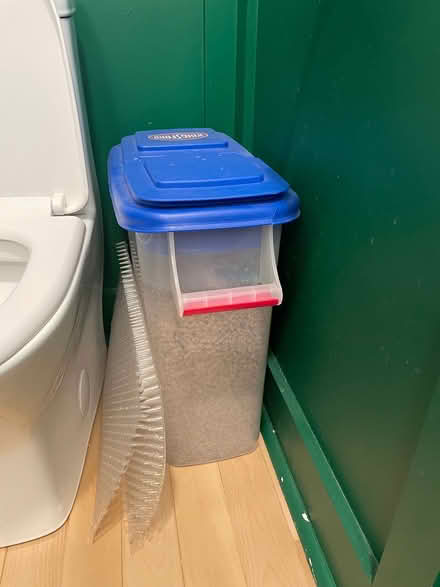 Photo of free Wood pellet cat litter (Mt. Pleasant) #1