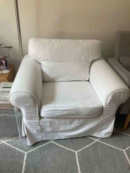 Photo of free Ektorp IKEA Armchair (Westbourne Park W11) #2