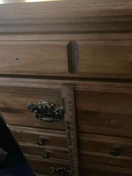 Photo of free Solid wood Dressers large & small (Auto Mall Pkwy Fremont Ca.) #1