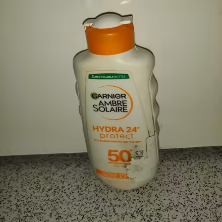 Photo of free Nearly full container sun cream (Dagenham RM10) #1