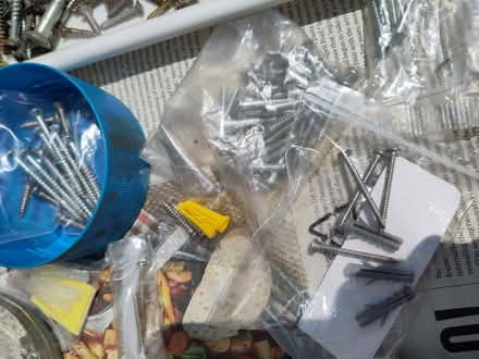 Photo of free 1st jar of random screws & bits & bobs (Henleaze Ward BS9) #1
