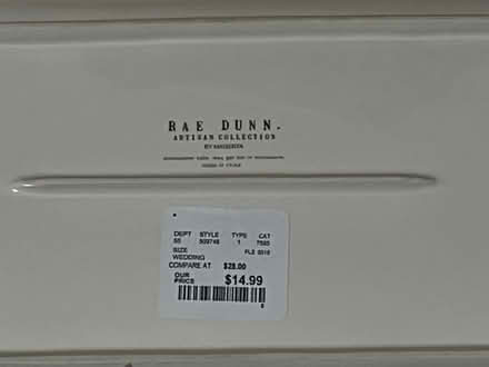 Photo of free Rae Dunn serving platter (Montgomeryville) #2