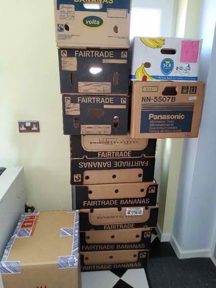 Photo of free 12 x Moving Boxes (Marks Tey CO6) #1