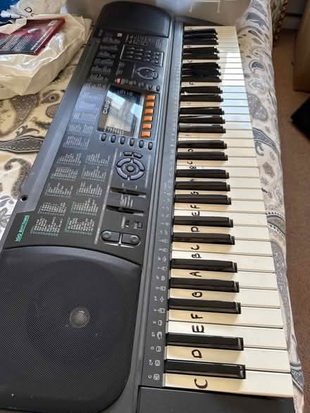 Photo of free Casio keyboard (Thurmaston LE4) #1
