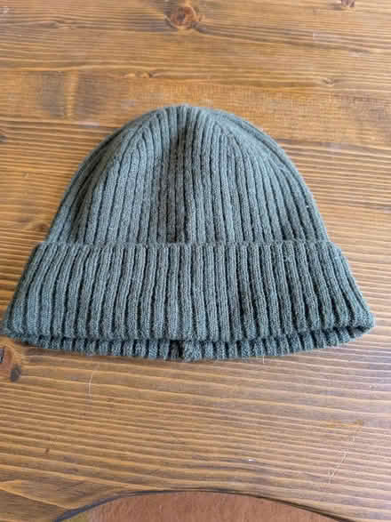 Photo of free Olive beanie (Manchester M19) #1