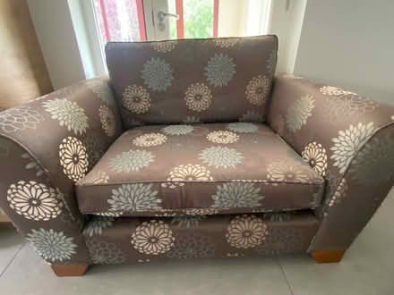 Photo of free 2 armchairs witb optional matching cushions (Barnacre PR3) #2