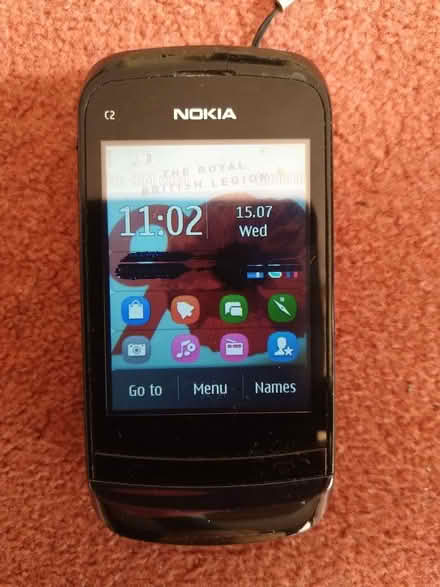 Photo of free NOKIA C2-02 Mobile Phone - Reset (B90 shirley) #1
