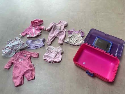 Photo of free Dolls Clothes and Carry Case (Jesmond) #1
