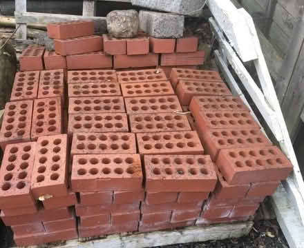 Photo of Bricks or Concrete Blocks for Garden Bed (Knockmore BT28) #1
