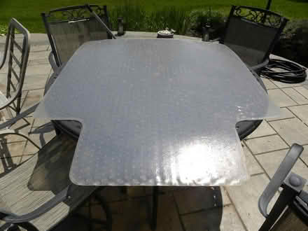 Photo of free Chair floor mats (Troy) #1