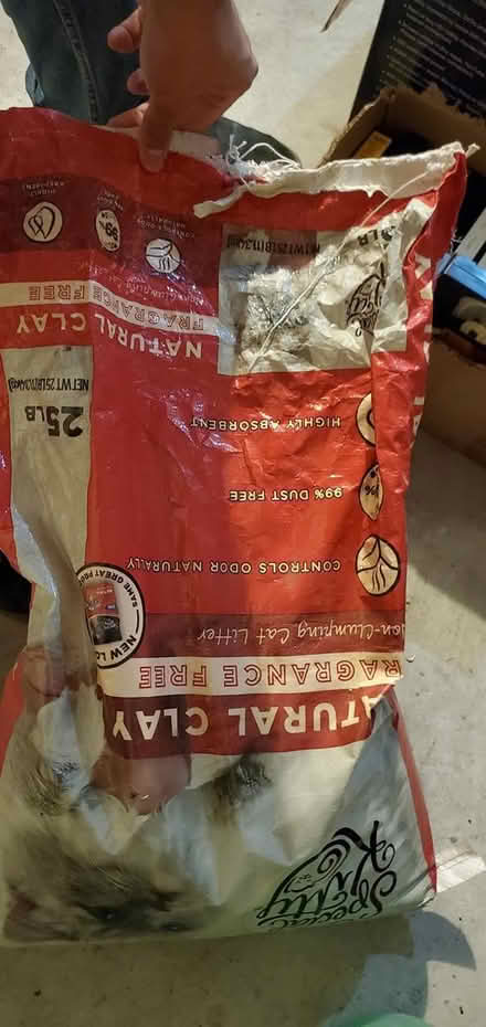 Photo of free Bags of concrete Mix and tiles (Upper North East) #3