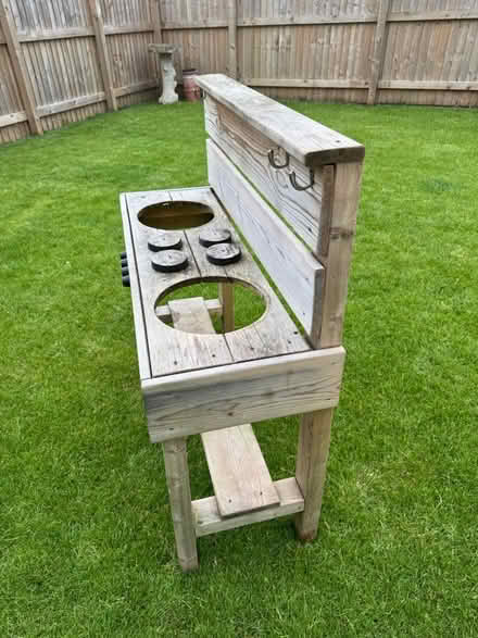 Photo of free Wooden Kids Mud Kitchen (HG3) #2