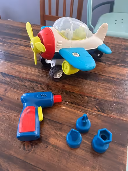 Photo of free Toddler toys, plane, play food (Downtown Sunnyvale) #2