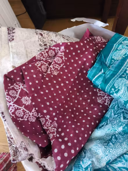 Photo of free mixed bag of saris (Raynes Park SW20) #2