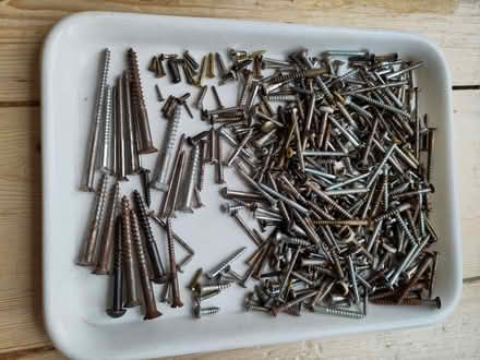 Photo of free 1st jar of random screws & bits & bobs (Henleaze Ward BS9) #2