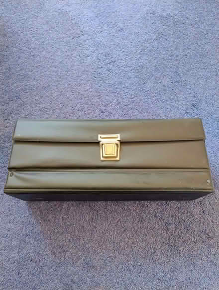 Photo of free Cassette storage box (Cheadle Hulme SK8) #1